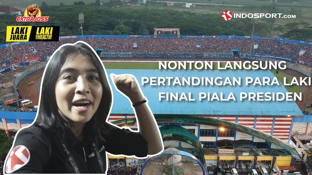 VLOG FINAL PIALA PRESIDEN LEG 2, AREMA vs PERSEBAYA