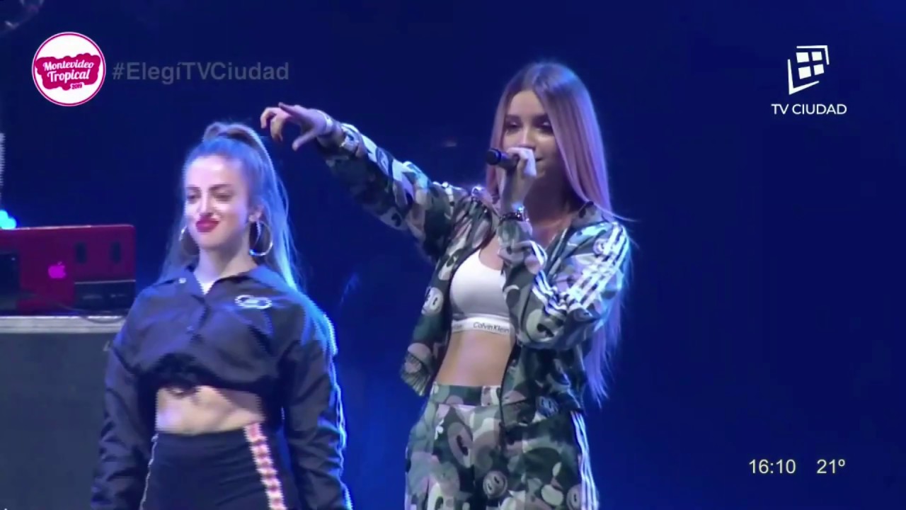 Agus Padilla En Vivo Montevideo Tropical 2019