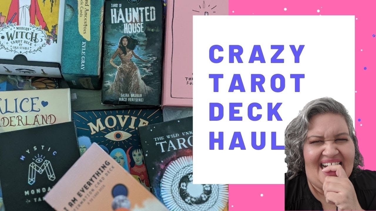 HUGE Tarot and Oracle Deck Haul 2020 - I must be crazy! Tiny flip throughs and reviews | Collection