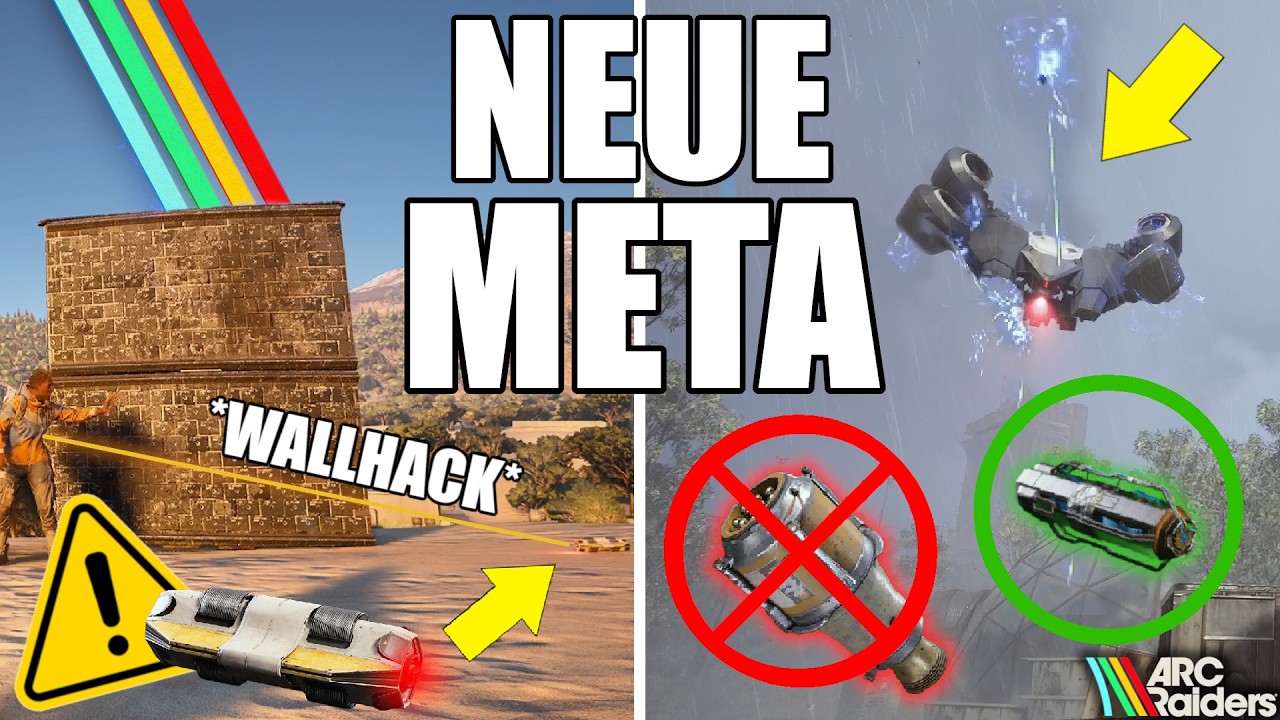 Vergesst Wolfpacks! Arc-Bauteile sind die Meta