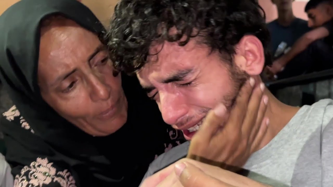 استقبال الأسرى المحررين من سجون الاحتلال الإسرائيلي في خان يونس جنوب قطاع غزة