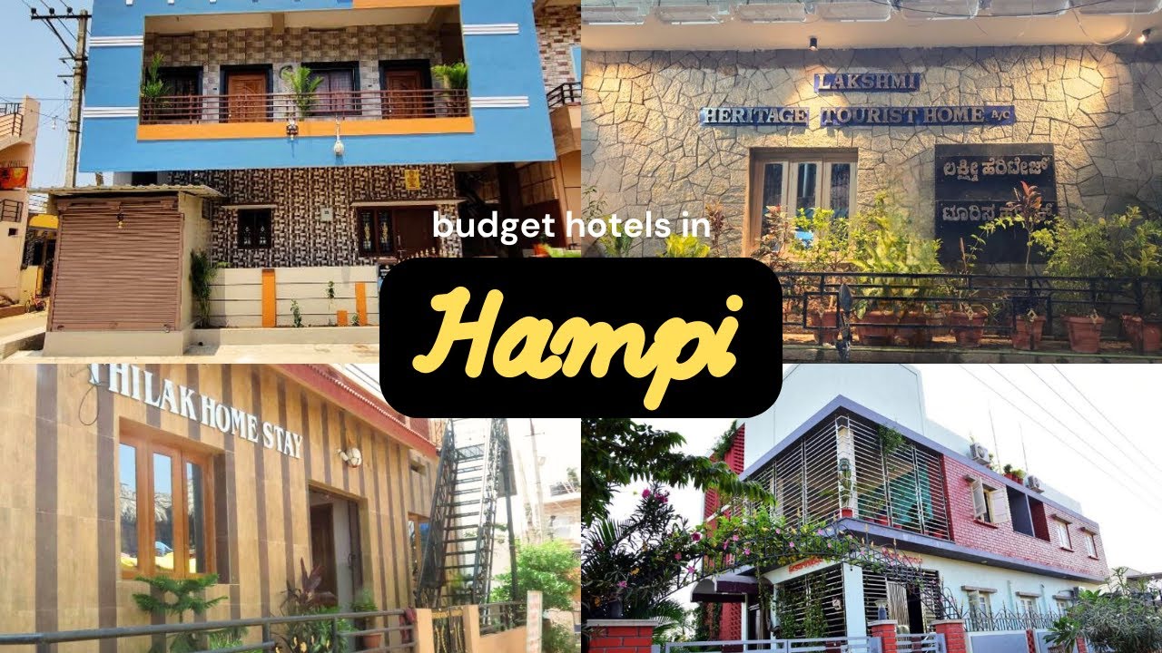Hampi budget hotels | best budget hotel in hampi | hampi budget stay