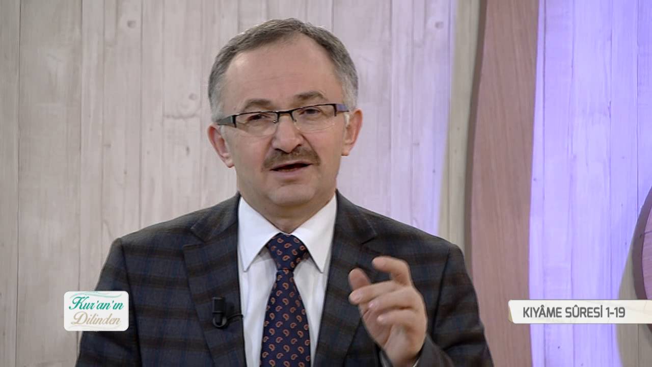Kur'an'ın Dilinden 164.Bölüm - (Kıyâme Suresi 1-19)