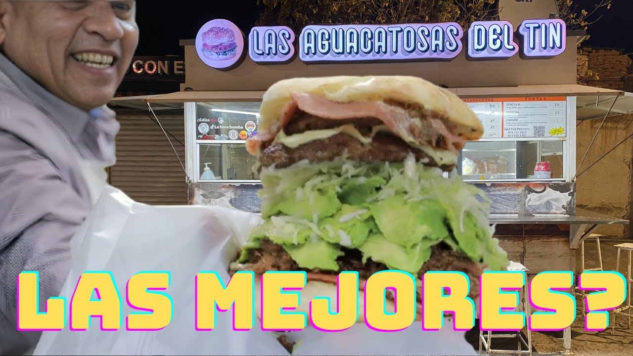 ¿Cuáles Son las MEJORES Hamburguesas de CHIHUAHUA? 🍔🔥