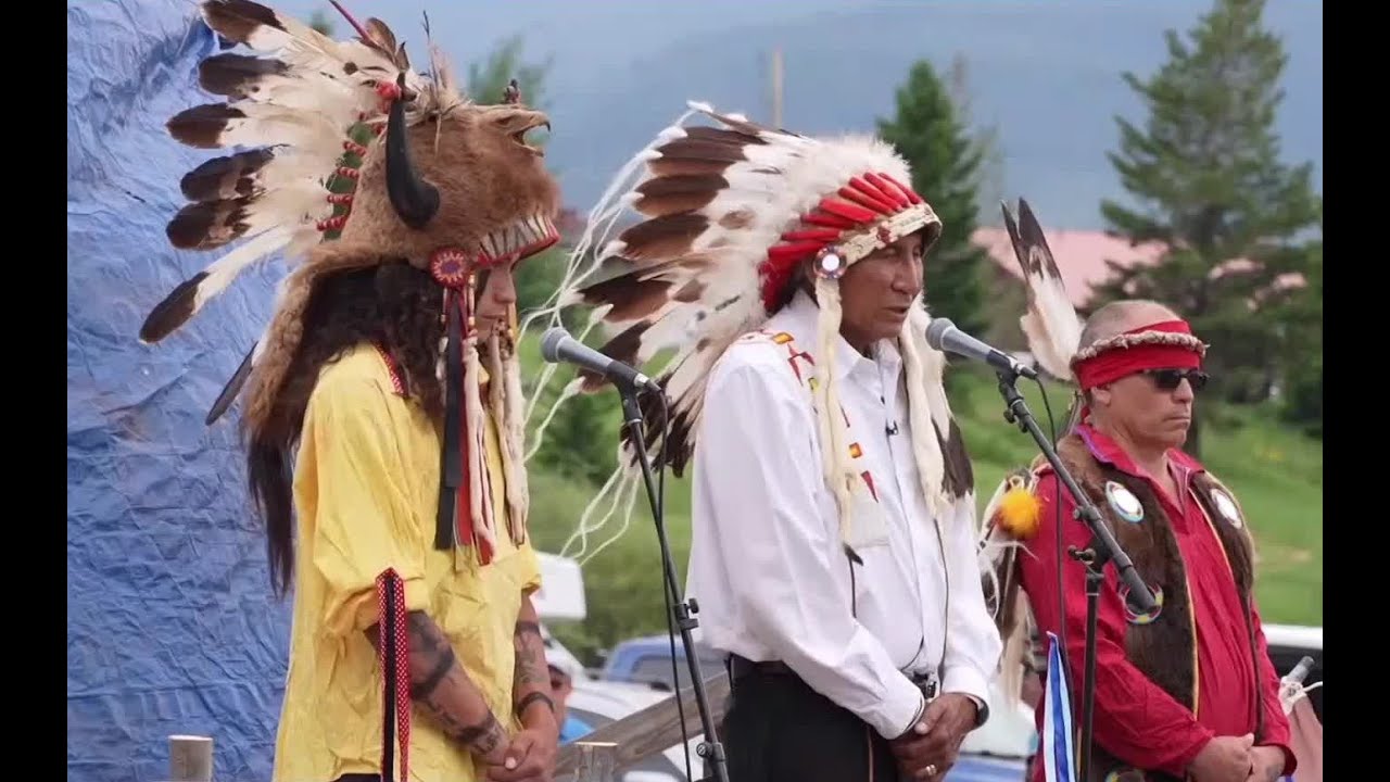 Indigenous tribes honor birth of a rare white buffalo calf in Yellowstone at sacred ceremony