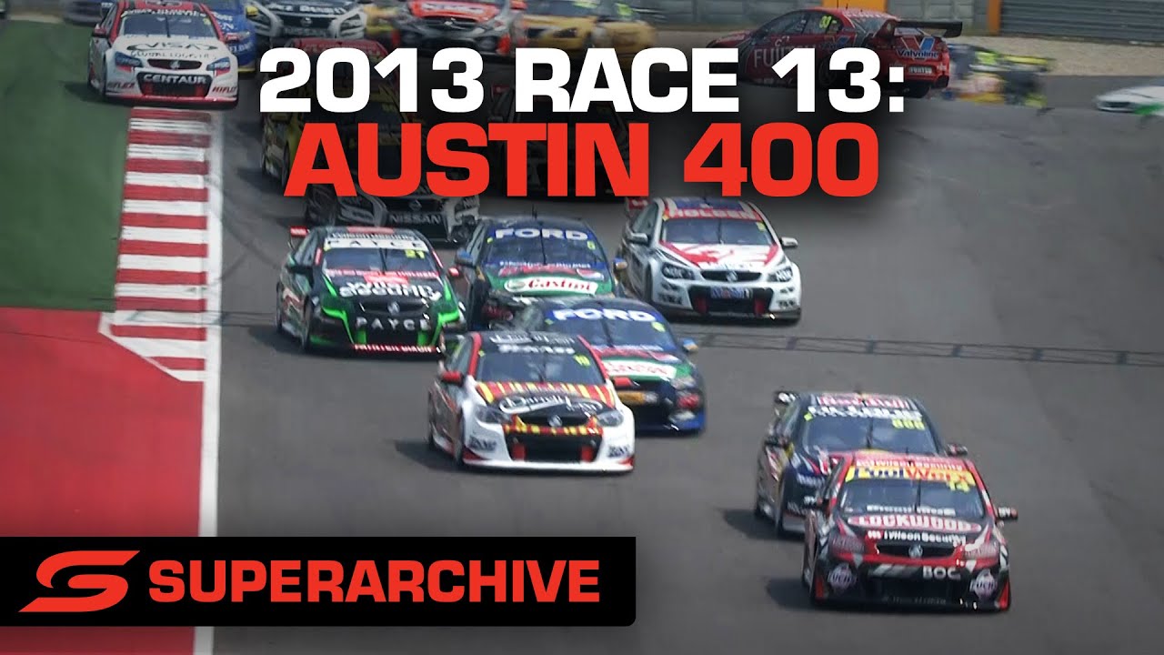 Race 13 - Austin 400 [Full Race - SuperArchive] | 2013 International Supercars Championship
