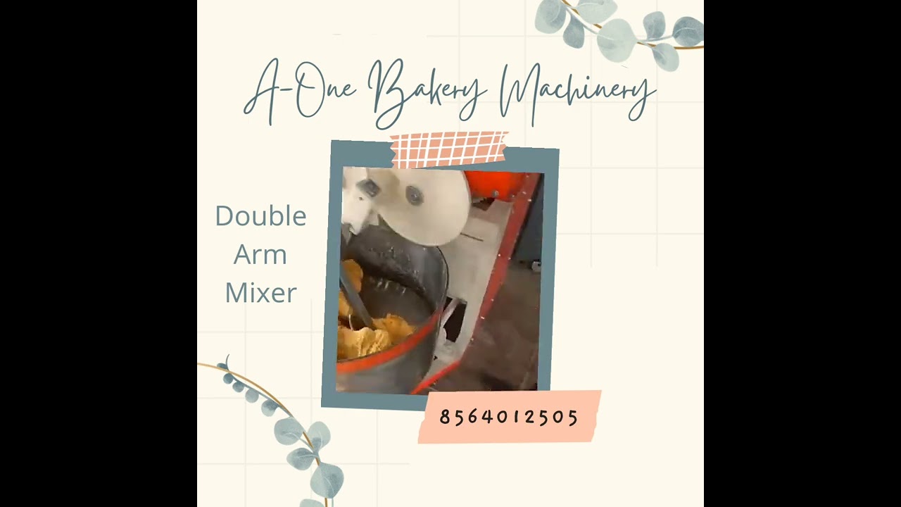 Double Arm Mixer