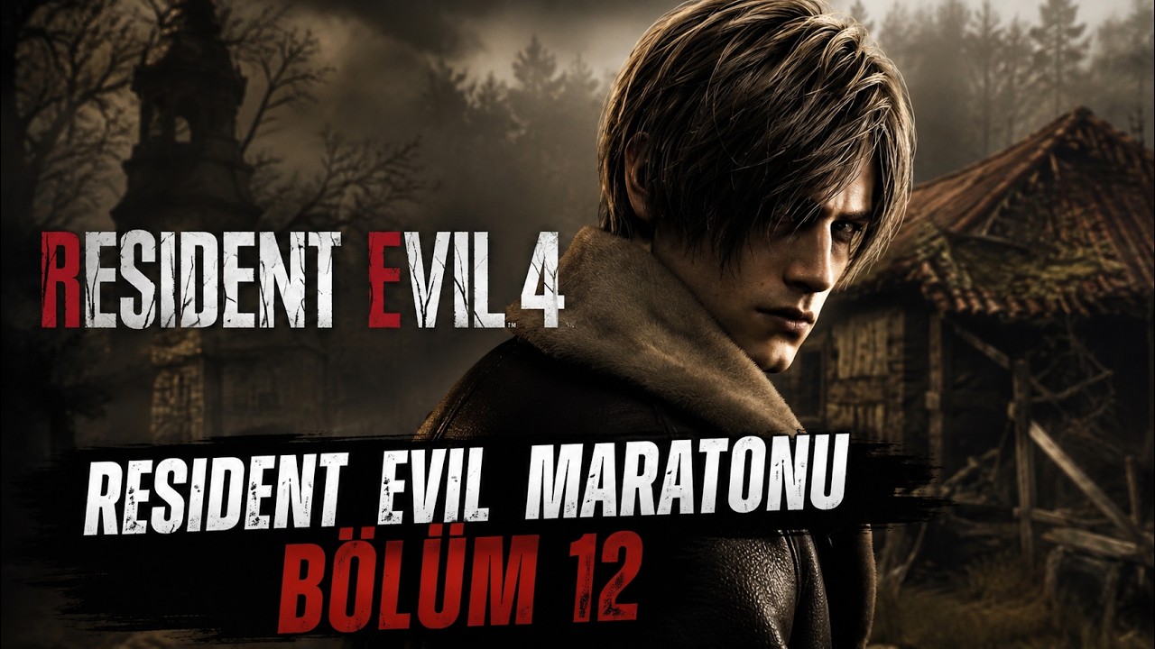 LEON KENNEDY'NİN BÜYÜK SINAVI! - RESIDENT EVIL 4 REMAKE TÜRKÇE (RESIDENT EVIL MARATONU BÖLÜM 12)