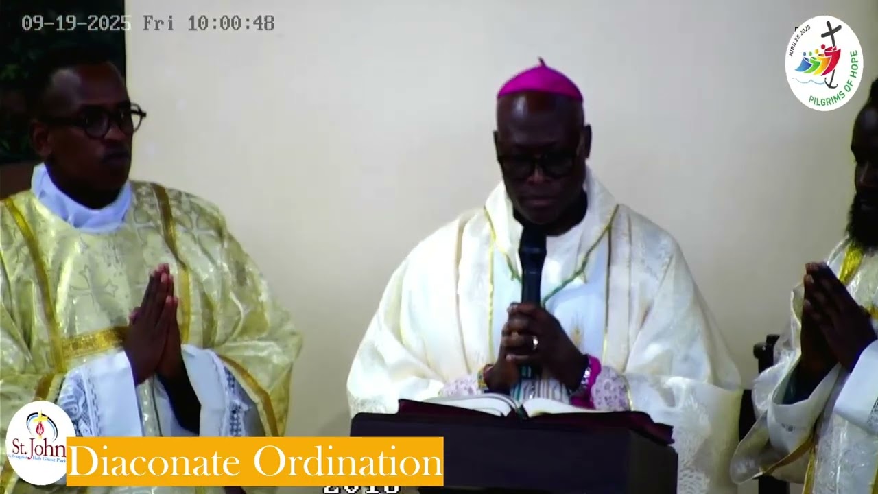DIACONATE ORDINATION OF THE SPIRITANS AND REDEMPTORIST