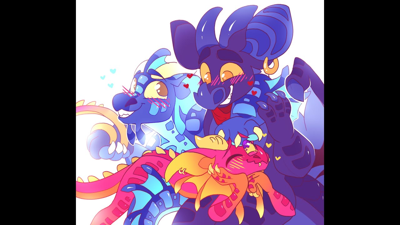 Wings of Fire Family Maker Pause Game - WoF OC Maker!