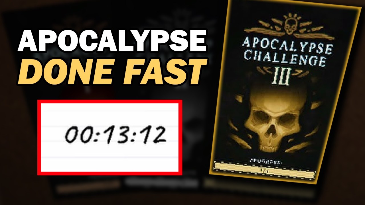 Как быстро получить трофей в игре Apocalypse 3 в 2026 году