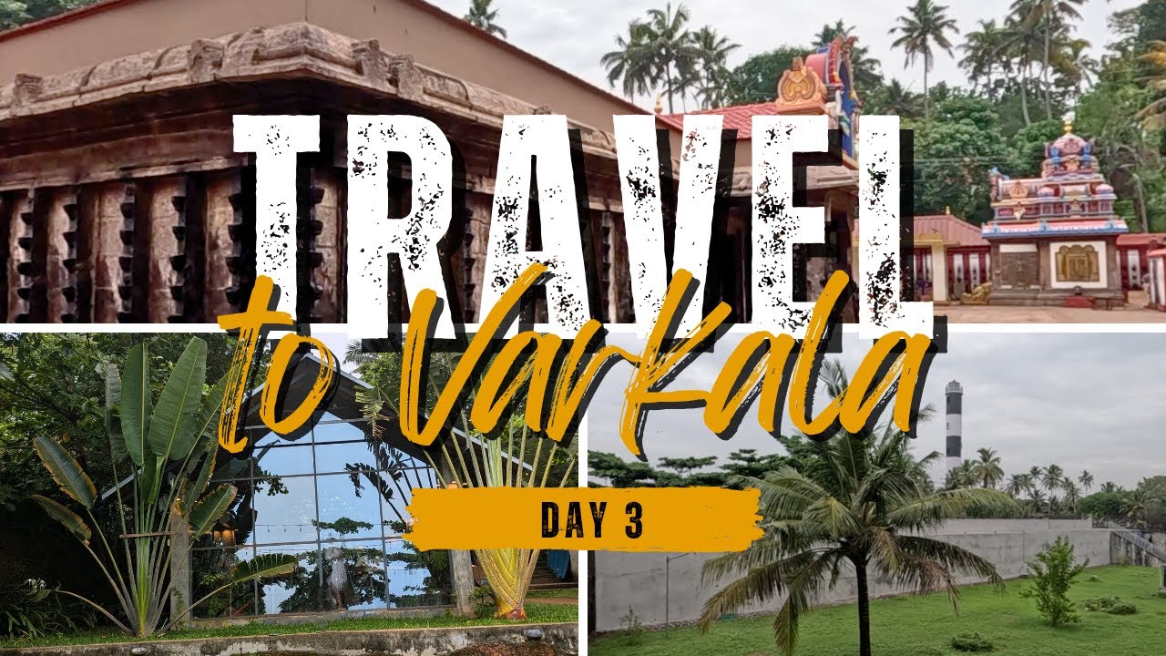 Fished with Locals + Temple Blessings+ Anjengo Fort + Trip is life Cafe! | Varkala's ULTIMATE Day 3