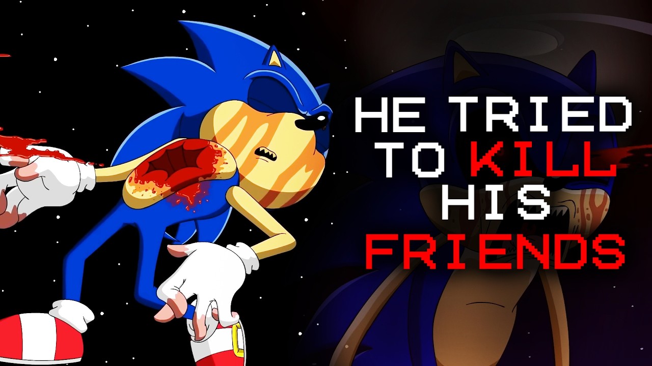 Sonic Tries To KILL His Own Friends!? | BoomBuster Sonic Animations