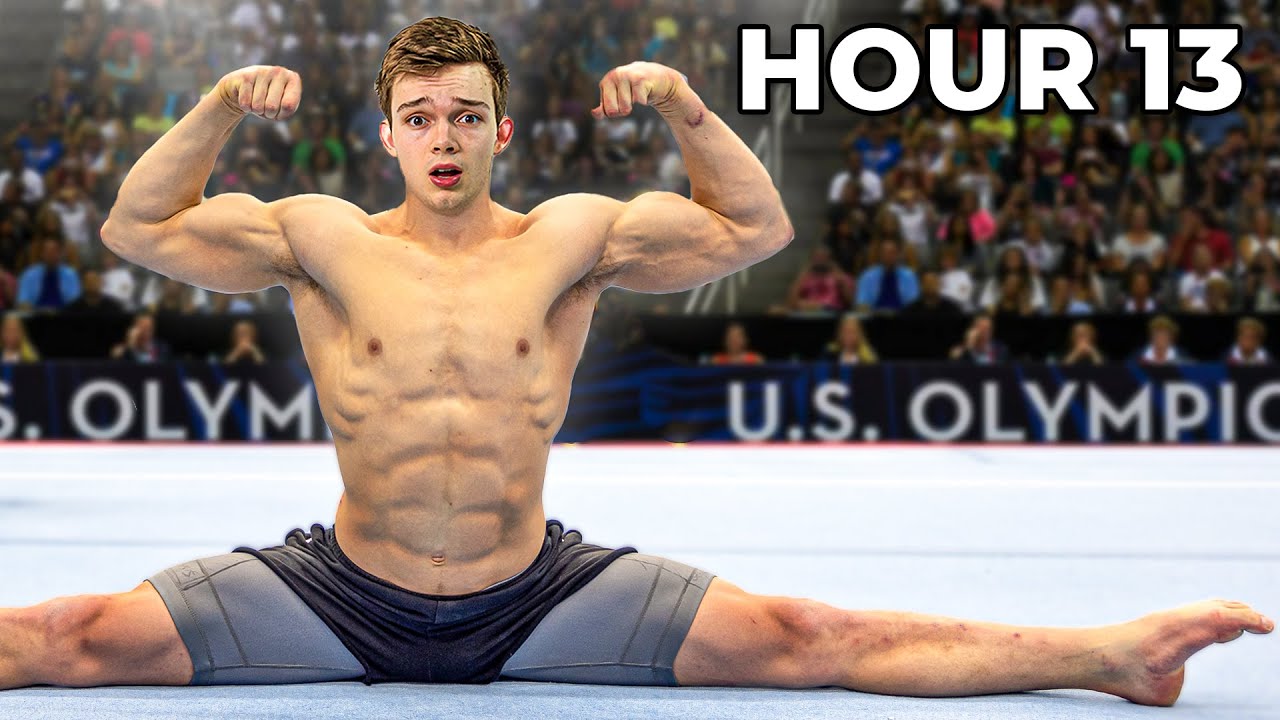 I Tried To Become A Pro Gymnast In 24 Hours