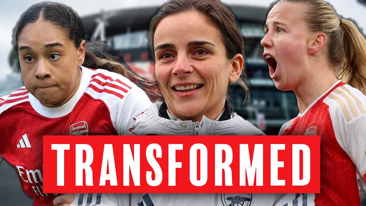 How Arsenal Women saved their season in a month | The Thing About Arsenal
