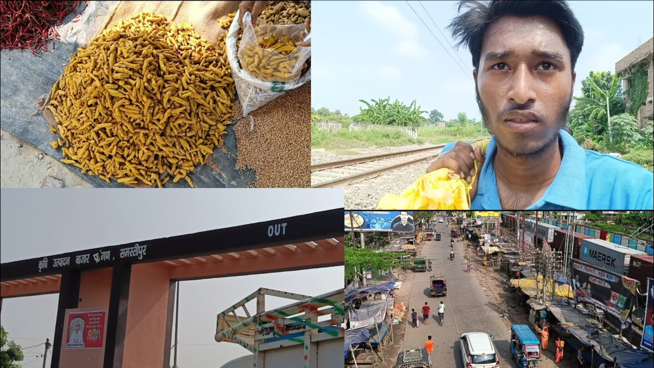 Local vlog in samastipur Bihar check bajar samiti price 👉🏼😊👈🏼 vlog - 14