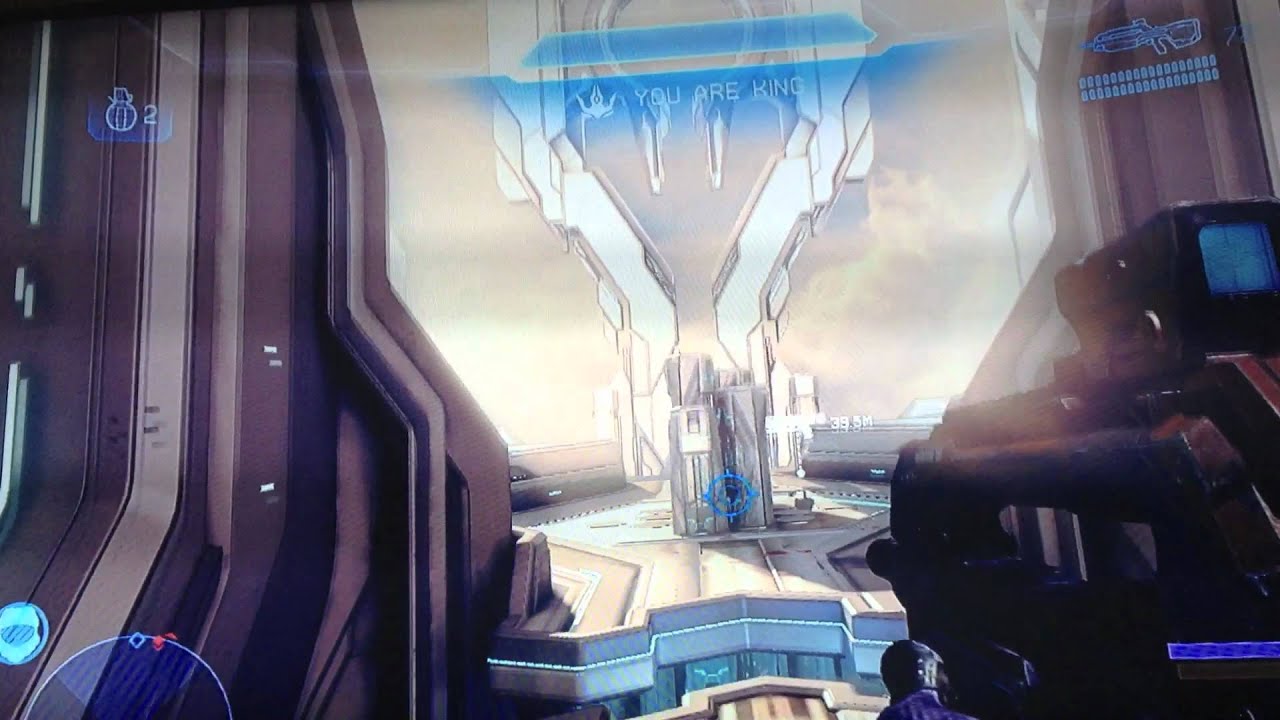 Halo 4 Gameplay - Including Incineration Cannon