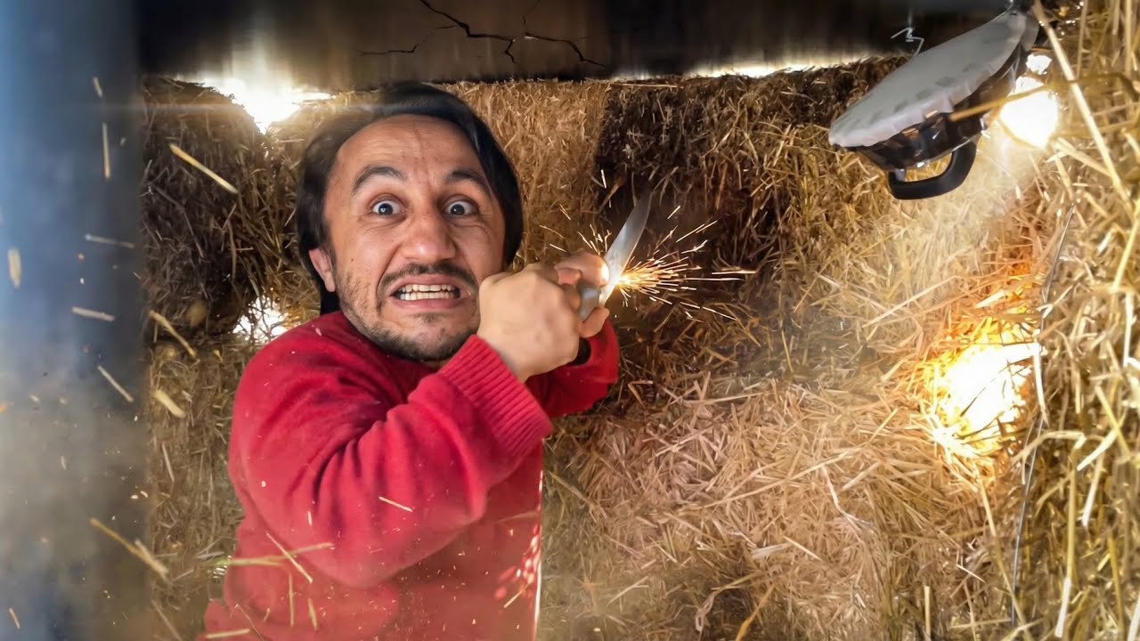 Rıdvan Abi DUVARIN İÇİNDEN GEÇTİ! 😳 Bu nasıl mümkün olabilir?