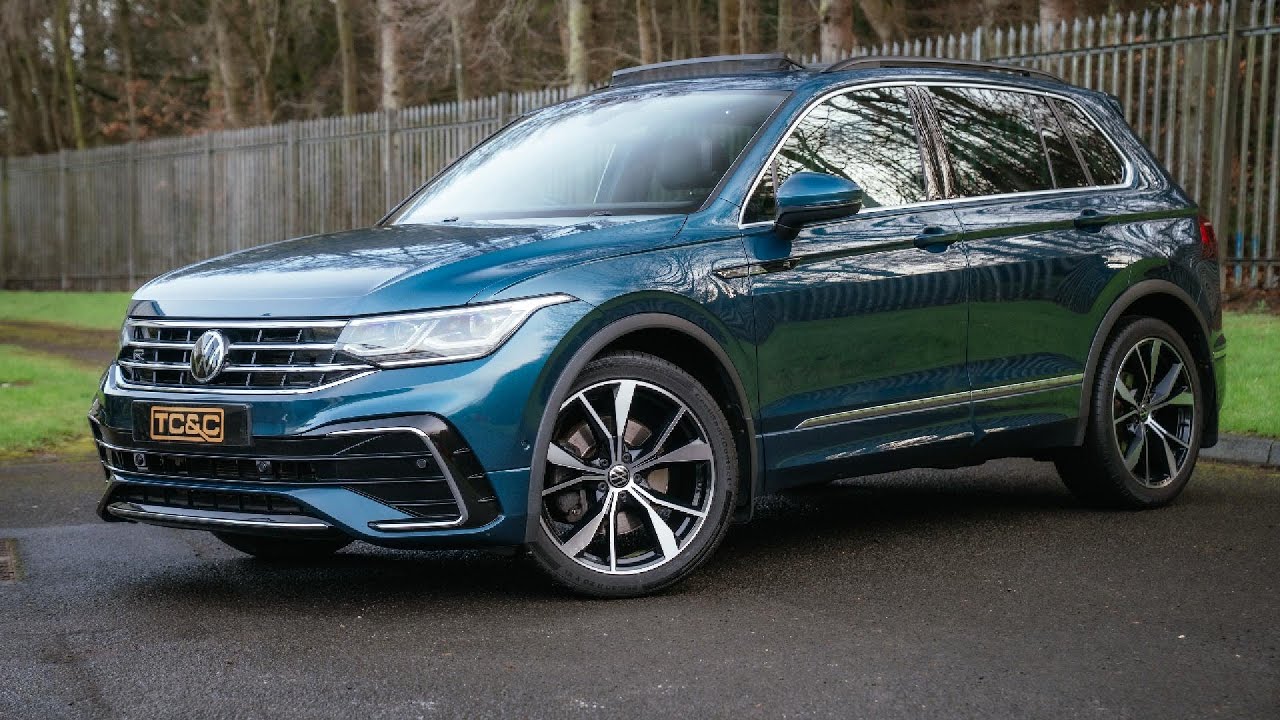 VW TIGUAN R 2021 (21) 2.0 TDI R-Line, SUV, 5dr, Diesel, DSG, 4Motion