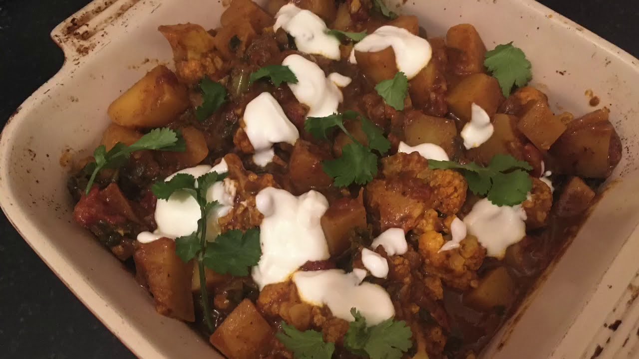 Vegetable Rogan Josh