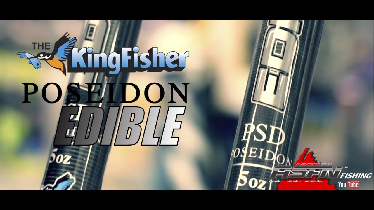 Finally Its Here !!! | The Poseidon Edible Rod | ASFN Tackle Talk