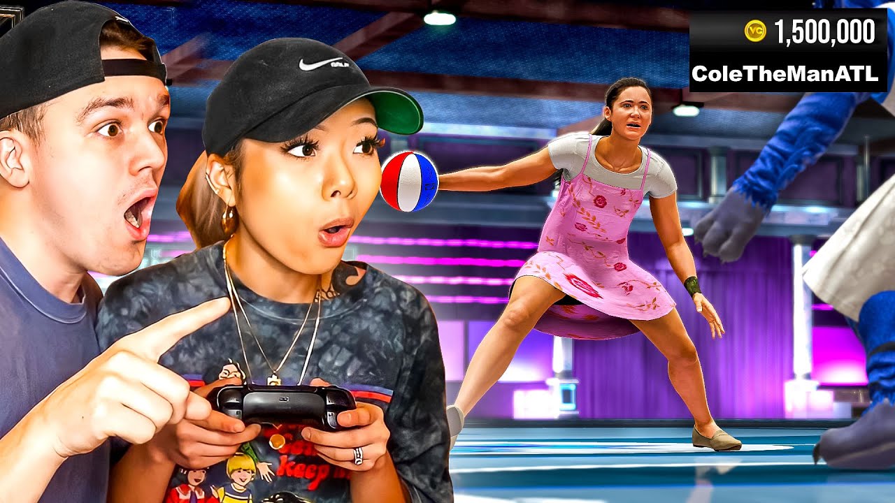 MY WIFE DOMINATED THE COMP STAGE on 2K22
