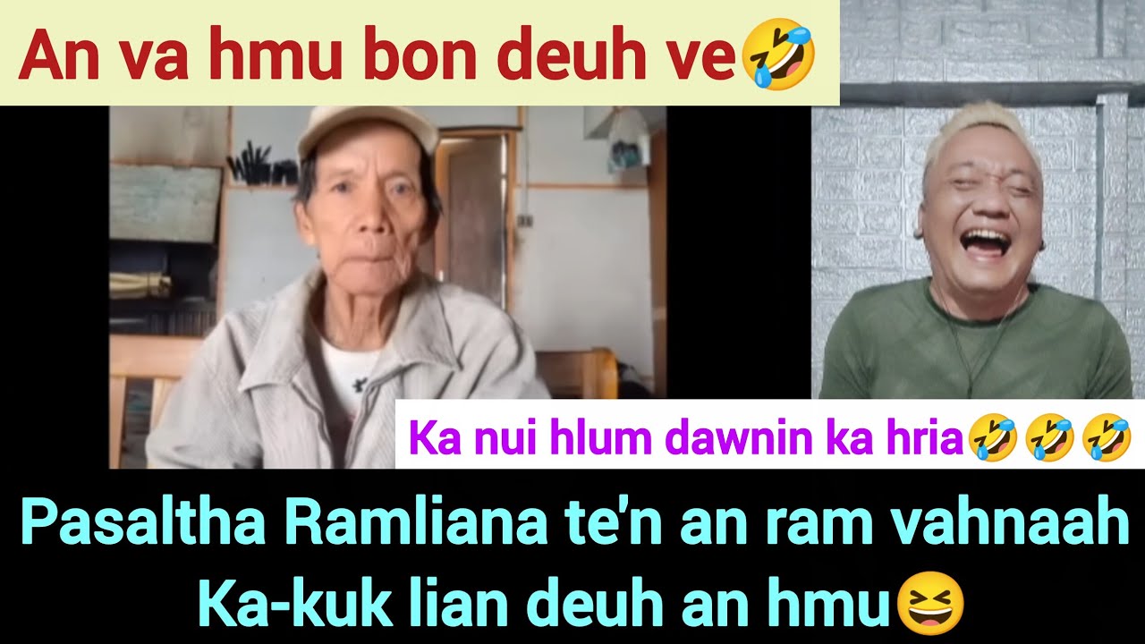 Ka-kuk lian deuh an hmu😂In nûih loh a tak ah, ka nui hlum lo chauh😆 Tluanga Tochhawng React 
