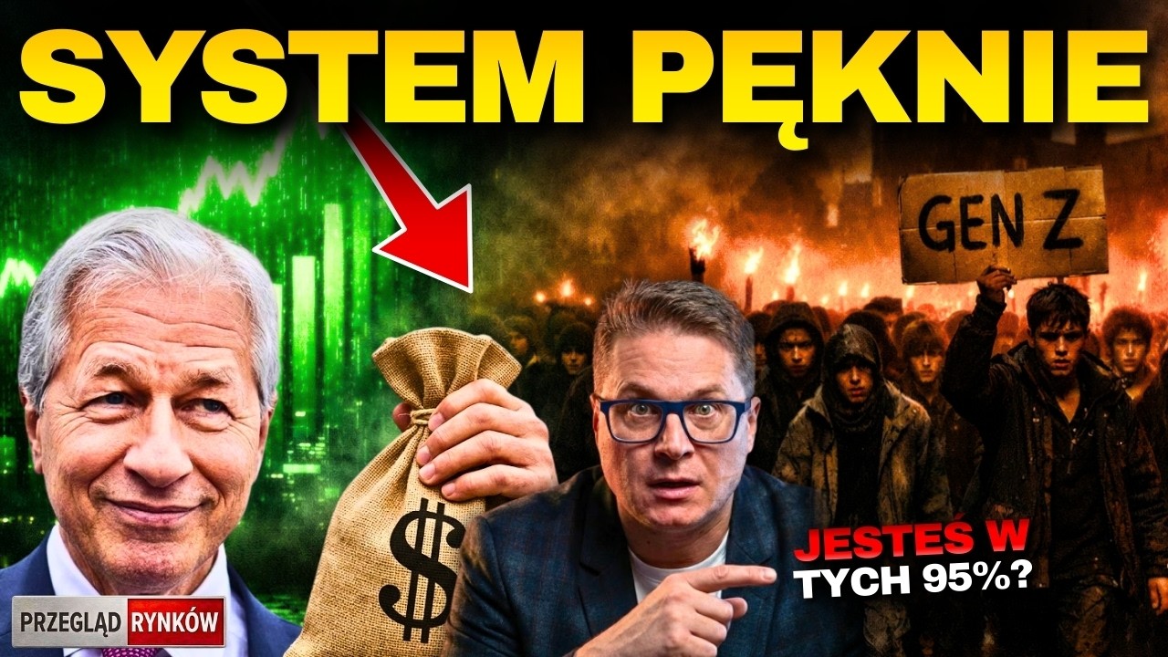 Giełda bije rekordy, a 25-latek nie ma na czynsz! Gen Z zostaje 100 zł miesięcznie