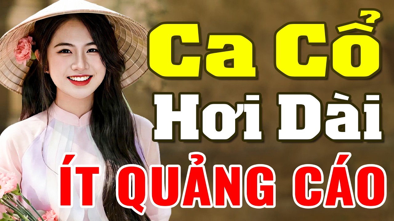 Ca Cổ Hơi Dài Ít Quảng Cáo🔴Tân Cổ Miền Tây Ngọt Ngào Ngất Ngây - Ca Cổ Về Đêm Ngủ Say Giấc Nồng