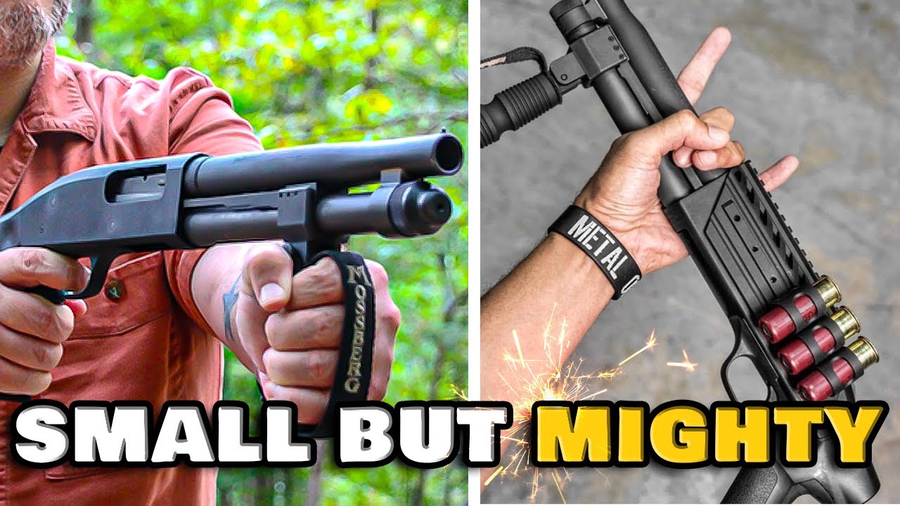10 Tiny Shotguns You Won't Believe Exist!