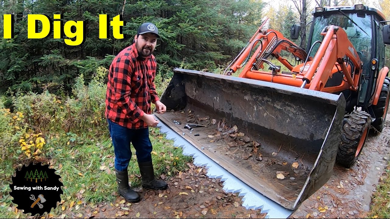 BXpanded Piranha Pro Tooth Bar Took My Tractor To the Next Level