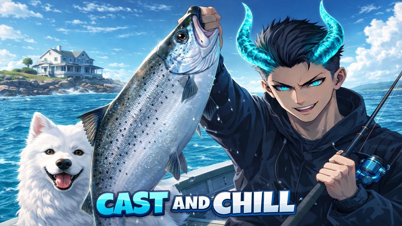 I WENT OUT TO SEA TO SEARCH FOR THE BIGGEST FISH | GAMEPLAY | CAST AND CHILL | PART 4