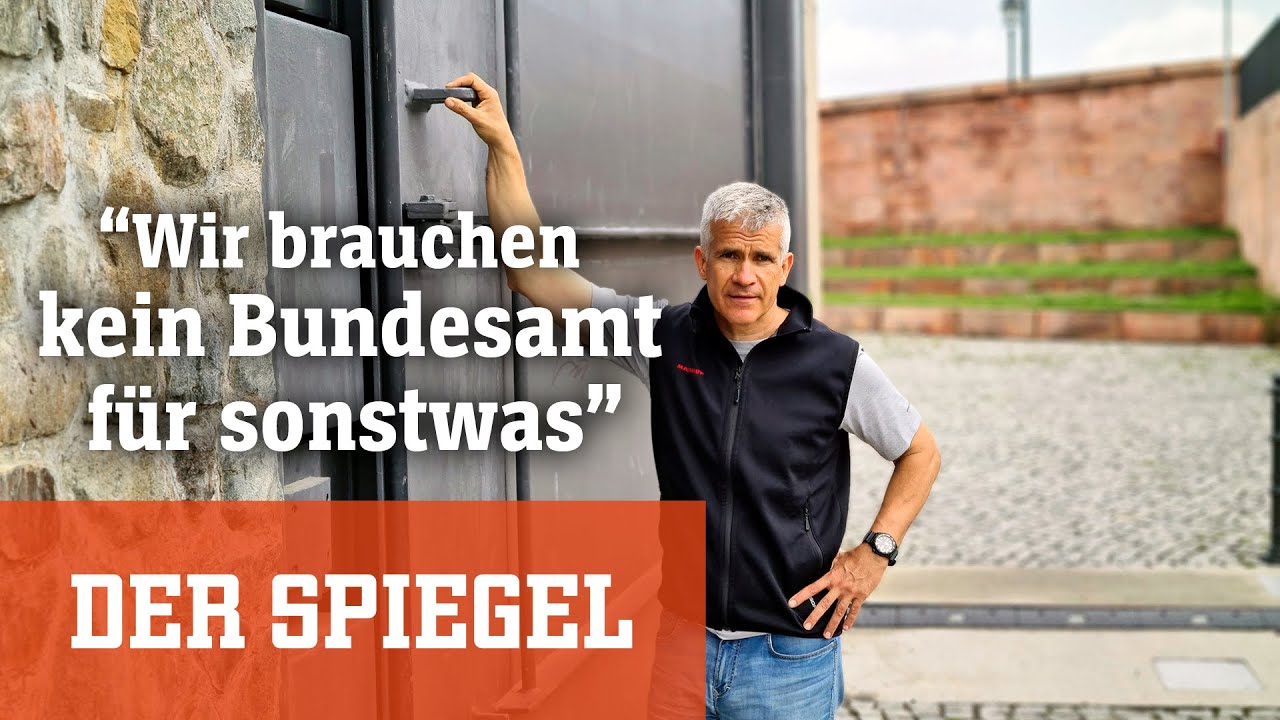 Hochwasserschutz in Grimma: »Wir brauchen kein Bundesamt für sonstwas« | DER SPIEGEL