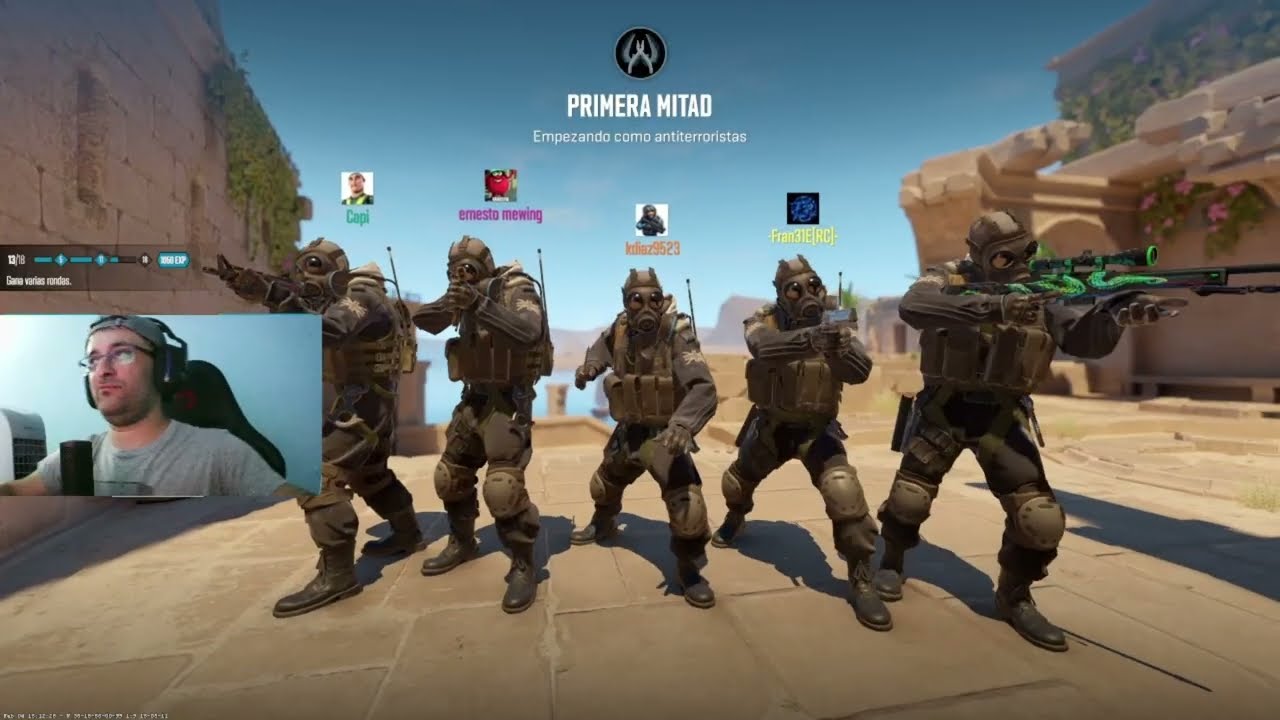 Competitivas de chill en anubis - Gameplay 3 -
