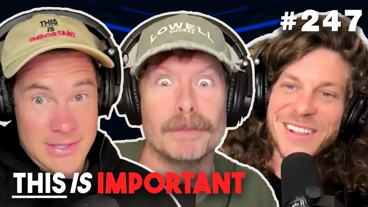 Ep 247: A Bunch Of Aunts Ain’t Nothing To F*@k With | This is Important Podcast