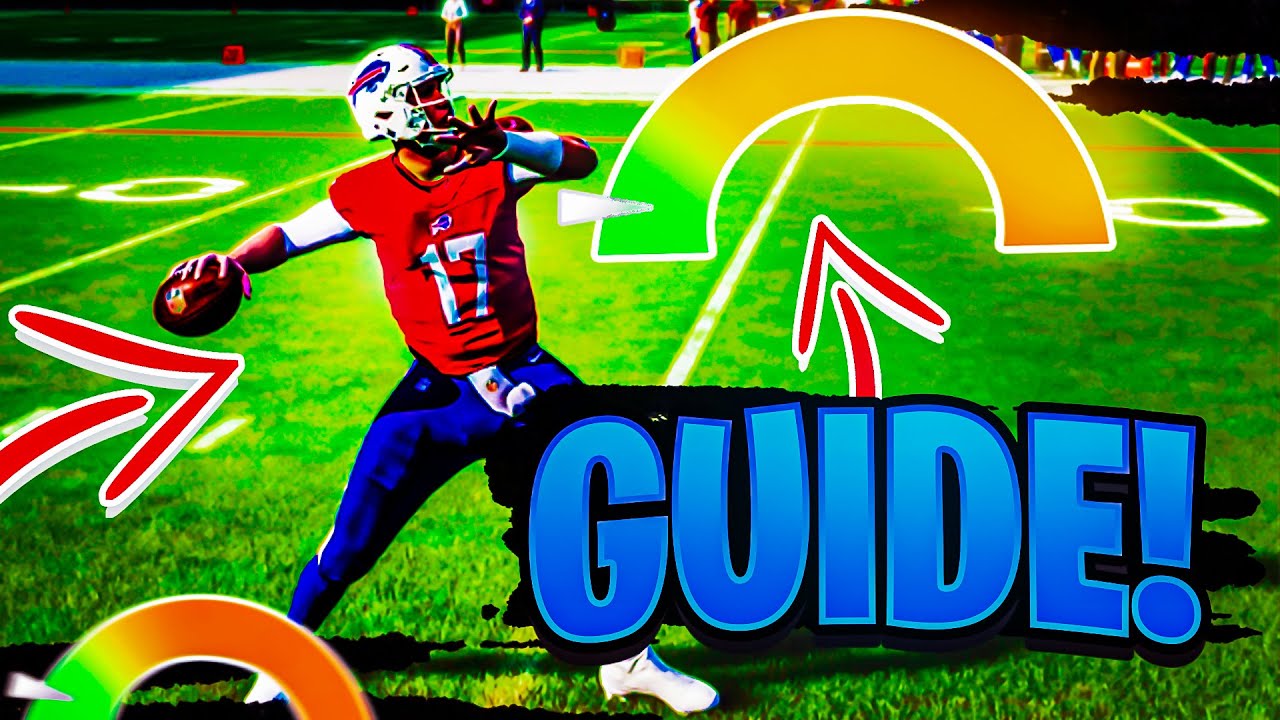Skill Based / Precision Passing TUTORIAL Madden 23!