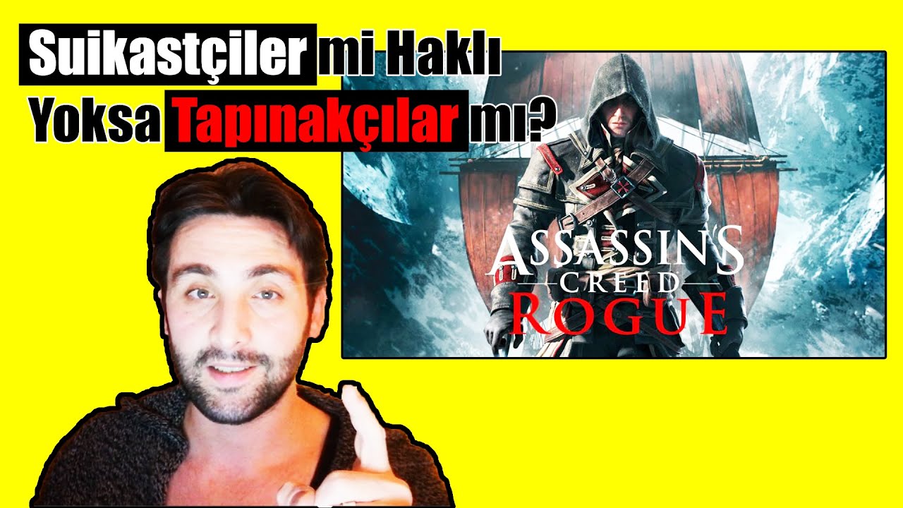SUİKASTÇİLER Mİ HAKLI YOKSA TAPINAKÇILAR MI  ? Assassin's Creed Rogue Hikayesi