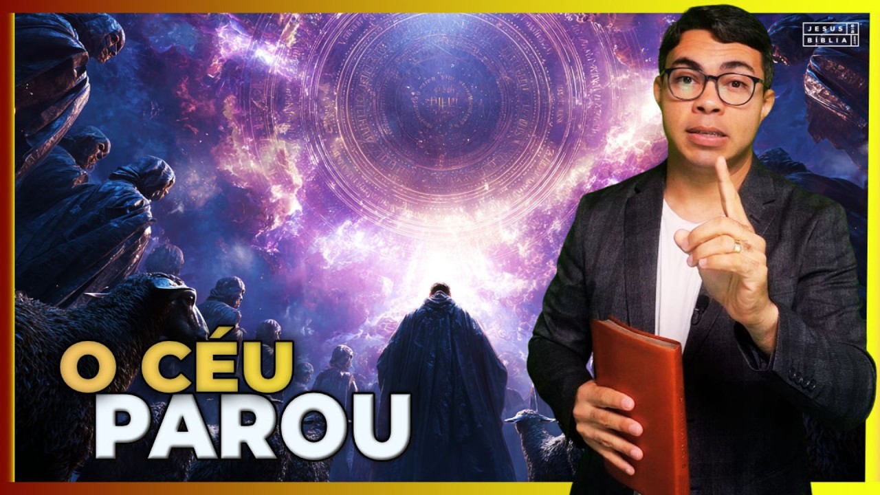 Apocalipse 8 Estudo: Você PRECISA Entender o Silêncio do Céu!