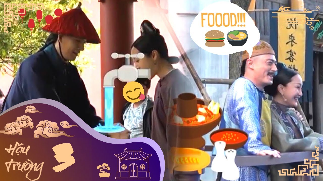 【Hậu cung Như Ý truyện /后宫如懿传】|| Hậu trường thú vị P3/13 (Châu Tấn, Hoắc Kiến Hoa,... )