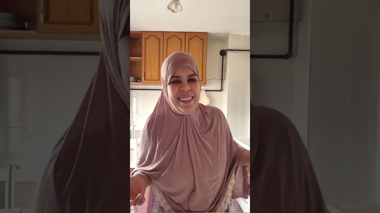 نهاركم زين صحباتي اول لايف عند عحوزتي في ضيعة تركيا