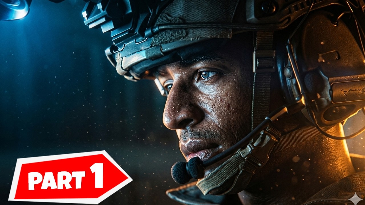 BATTLEFIELD 6 Gameplay Walkthrough PART 1 Intro – Full Campaign with Commentary