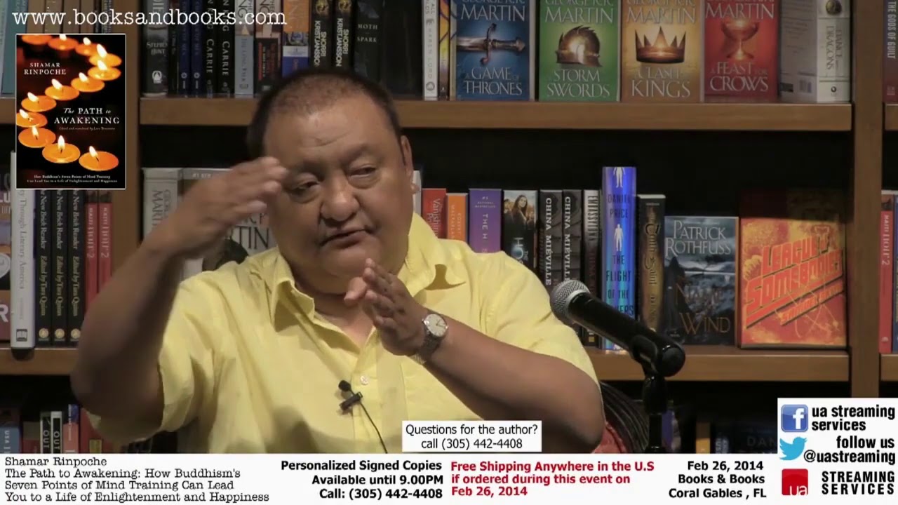 Shamar Rinpoche   The Path to Awakening