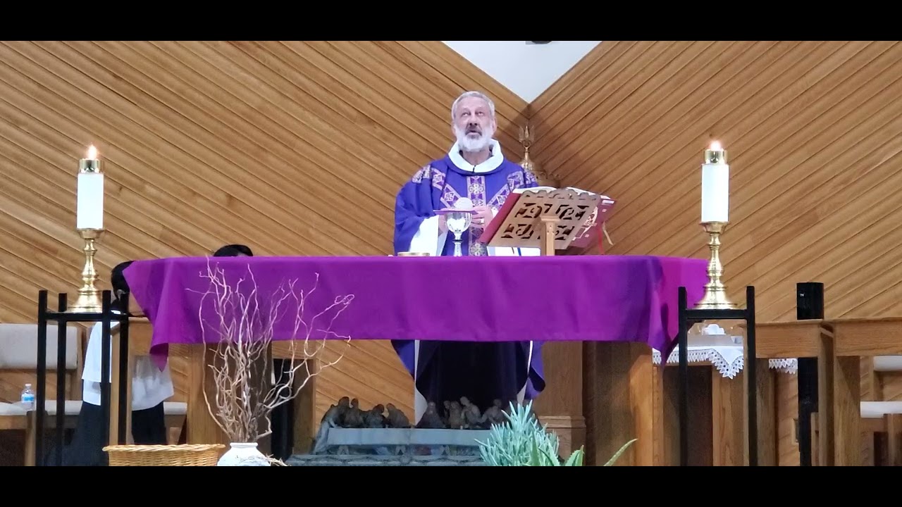 PADRE STEVE PORTER # 2 LA SANTA MISA DEL DIA DE HOY VIERNES #misaenvivo #misadelviernes #misaonline