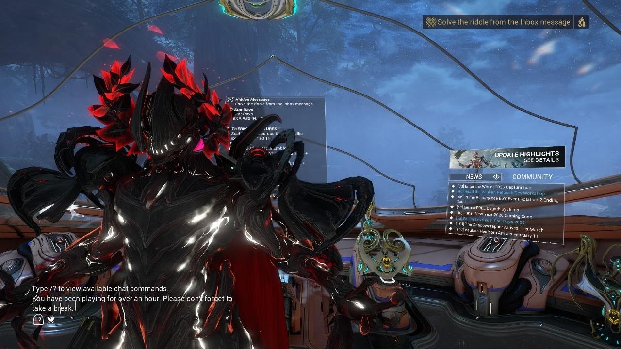 Warframe URIEL very strong player incredible strong