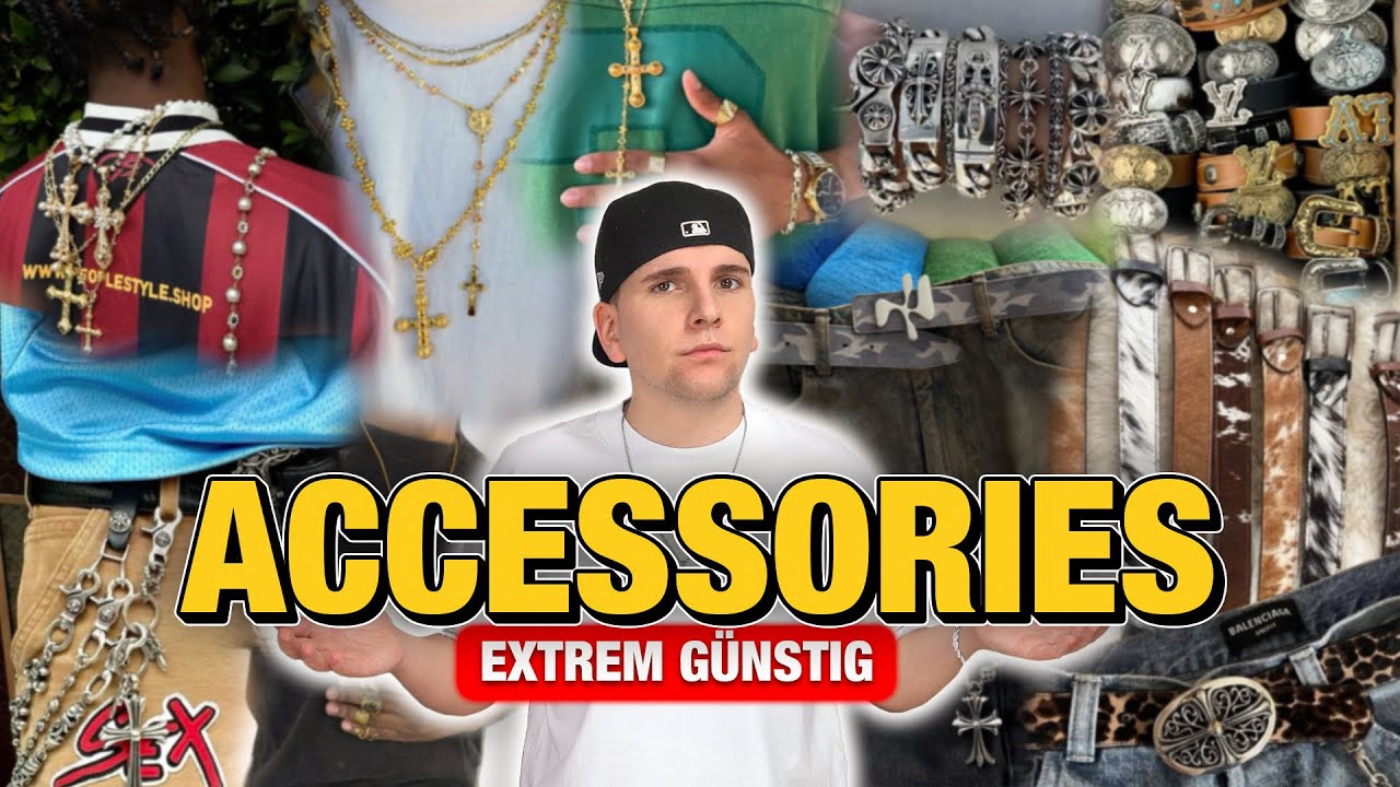 Das BRAUCHST DU‼️Die BESTEN ACCESSOIRES f&uuml;r jeden🔥(EXTREM G&Uuml;NSTIG 💰)I Senad
