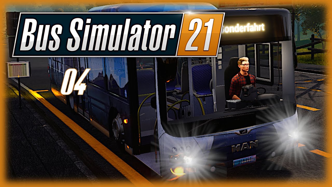 BUS SIMULATOR 21 [004] 🚌 Bus-Umstyling | Bus Simulator 21 Gameplay