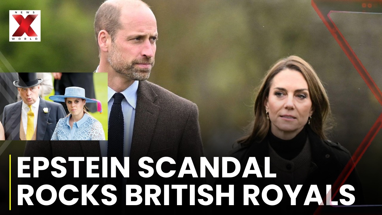 Prince William, Kate Respond To Epstein Files While King Charles Silent | NewsX World