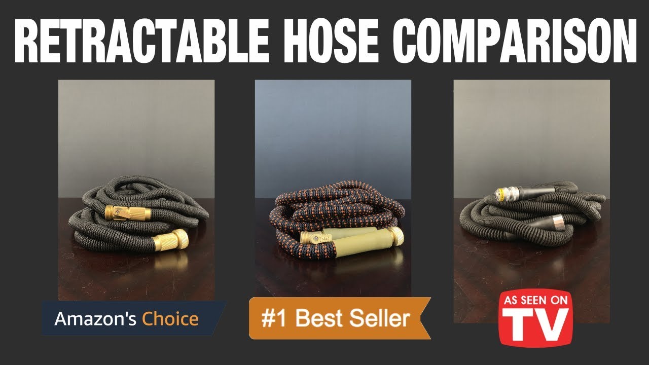 3 Retractable Hoses Compared!