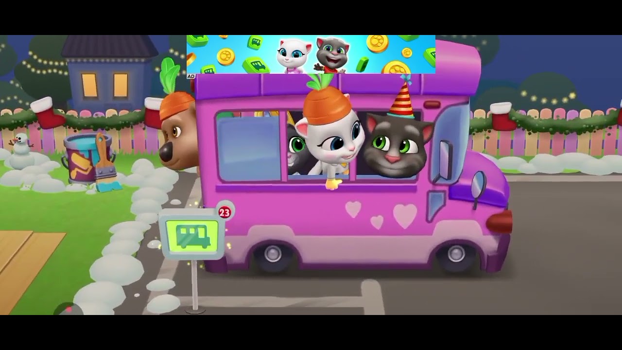 #talkingtom and Friends with game 🎮 play 