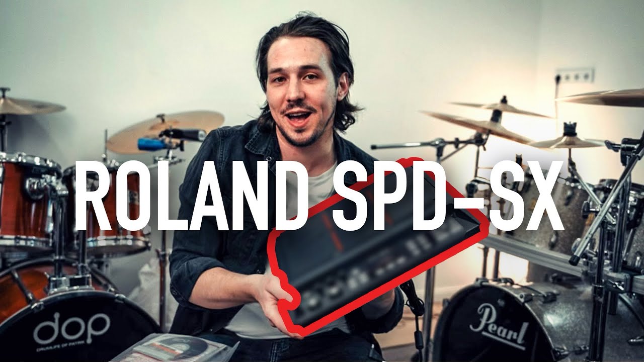 Roland SPD-SX Sample Pad || Unboxing